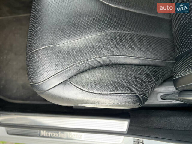 Серый Мерседес С Класс, объемом двигателя 3 л и пробегом 80 тыс. км за 41800 $, фото 63 на Automoto.ua