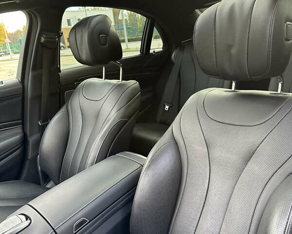 Серый Мерседес С Класс, объемом двигателя 3 л и пробегом 60 тыс. км за 43000 $, фото 43 на Automoto.ua