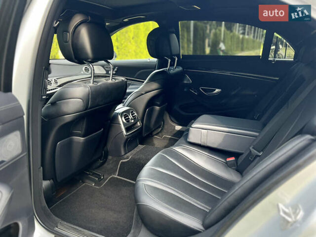 Серый Мерседес С Класс, объемом двигателя 3 л и пробегом 80 тыс. км за 41800 $, фото 9 на Automoto.ua