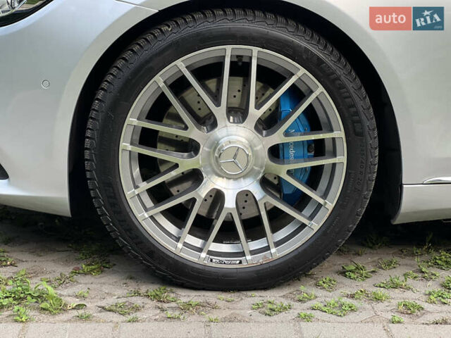 Серый Мерседес С Класс, объемом двигателя 3 л и пробегом 80 тыс. км за 41800 $, фото 13 на Automoto.ua