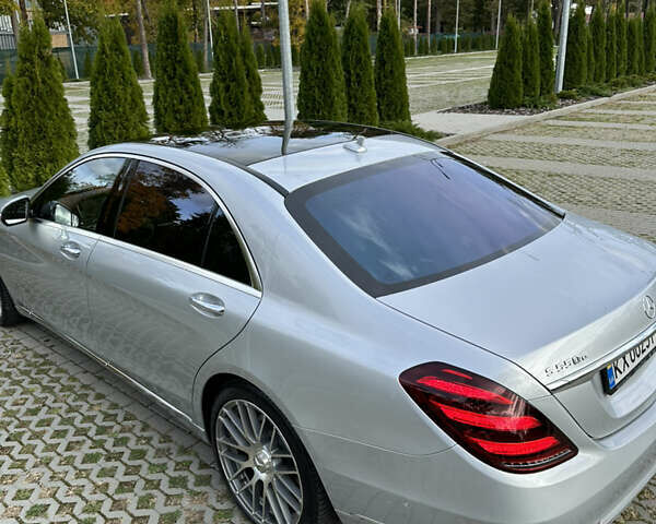 Серый Мерседес С Класс, объемом двигателя 3 л и пробегом 60 тыс. км за 43000 $, фото 25 на Automoto.ua
