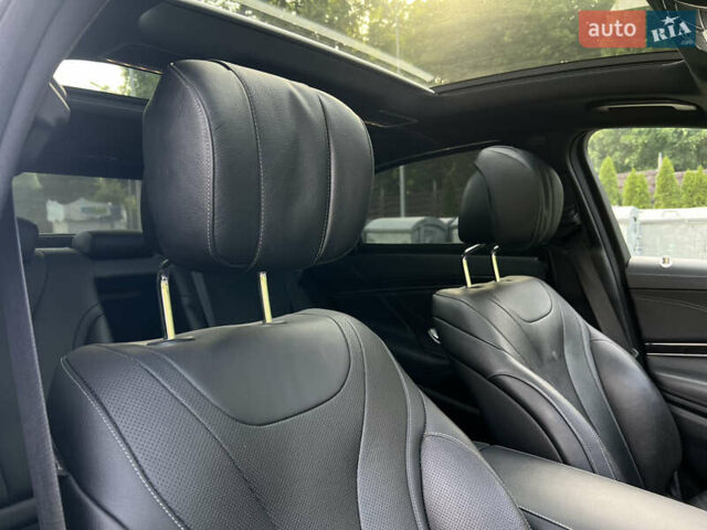 Серый Мерседес С Класс, объемом двигателя 3 л и пробегом 80 тыс. км за 41800 $, фото 54 на Automoto.ua