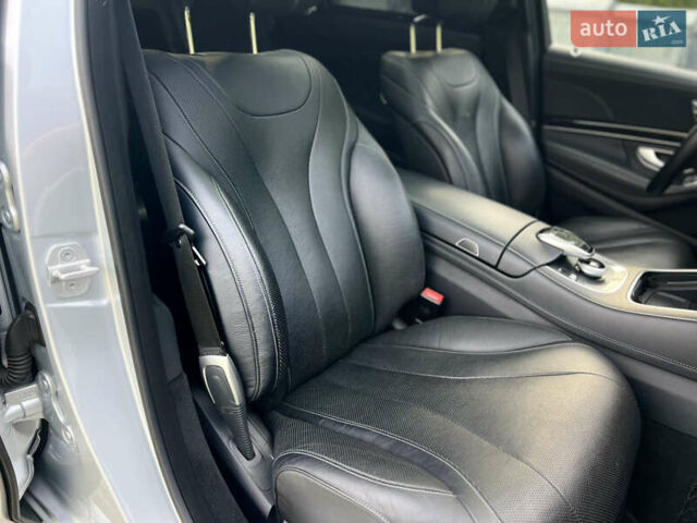 Серый Мерседес С Класс, объемом двигателя 3 л и пробегом 80 тыс. км за 41800 $, фото 55 на Automoto.ua