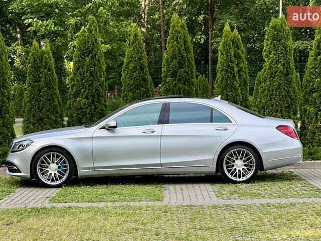 Серый Мерседес С Класс, объемом двигателя 3 л и пробегом 80 тыс. км за 41800 $, фото 3 на Automoto.ua