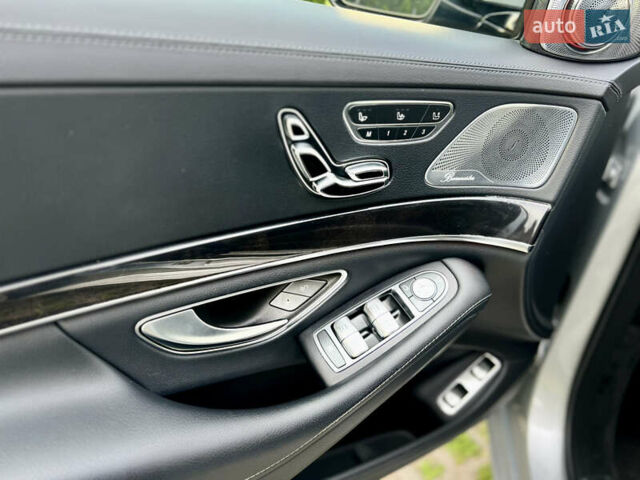 Серый Мерседес С Класс, объемом двигателя 3 л и пробегом 80 тыс. км за 41800 $, фото 68 на Automoto.ua