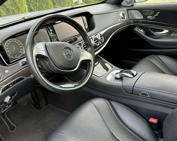 Серый Мерседес С Класс, объемом двигателя 3 л и пробегом 60 тыс. км за 43000 $, фото 38 на Automoto.ua