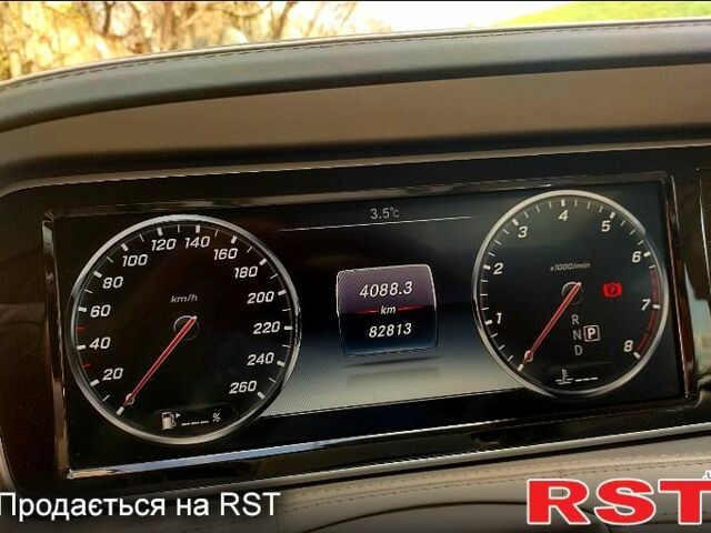 Серый Мерседес С Класс, объемом двигателя 47 л и пробегом 82 тыс. км за 55000 $, фото 7 на Automoto.ua