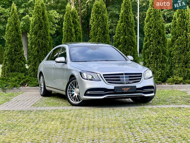 Серый Мерседес С Класс, объемом двигателя 3 л и пробегом 80 тыс. км за 41800 $, фото 16 на Automoto.ua