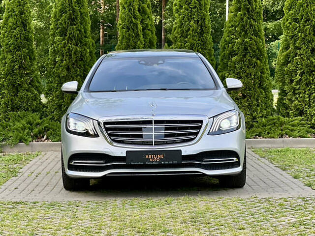 Серый Мерседес С Класс, объемом двигателя 3 л и пробегом 80 тыс. км за 41800 $, фото 4 на Automoto.ua