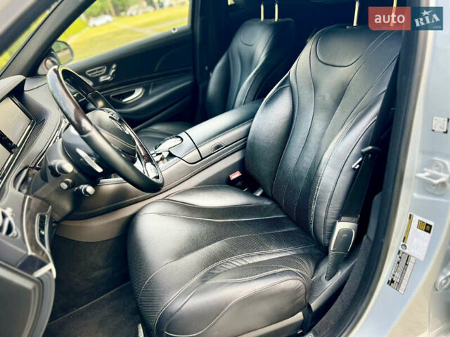 Серый Мерседес С Класс, объемом двигателя 3 л и пробегом 80 тыс. км за 41800 $, фото 64 на Automoto.ua