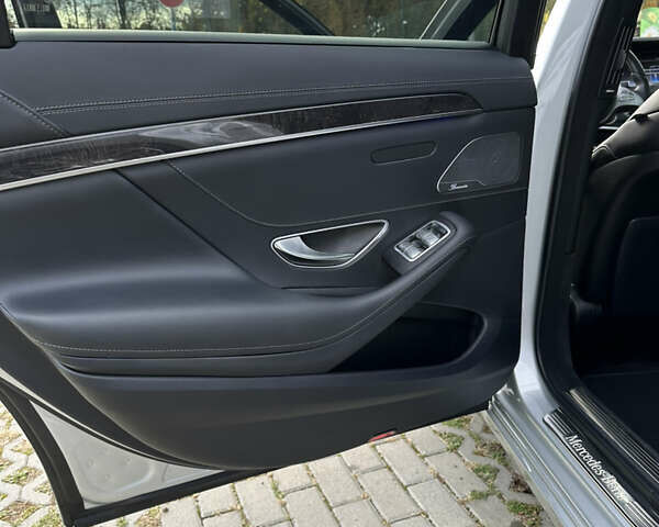 Серый Мерседес С Класс, объемом двигателя 3 л и пробегом 60 тыс. км за 43000 $, фото 14 на Automoto.ua