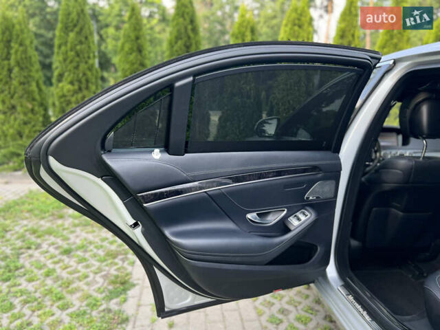 Серый Мерседес С Класс, объемом двигателя 3 л и пробегом 80 тыс. км за 41800 $, фото 60 на Automoto.ua