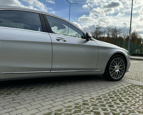 Серый Мерседес С Класс, объемом двигателя 3 л и пробегом 60 тыс. км за 43000 $, фото 7 на Automoto.ua