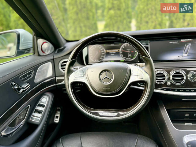 Серый Мерседес С Класс, объемом двигателя 3 л и пробегом 80 тыс. км за 41800 $, фото 8 на Automoto.ua