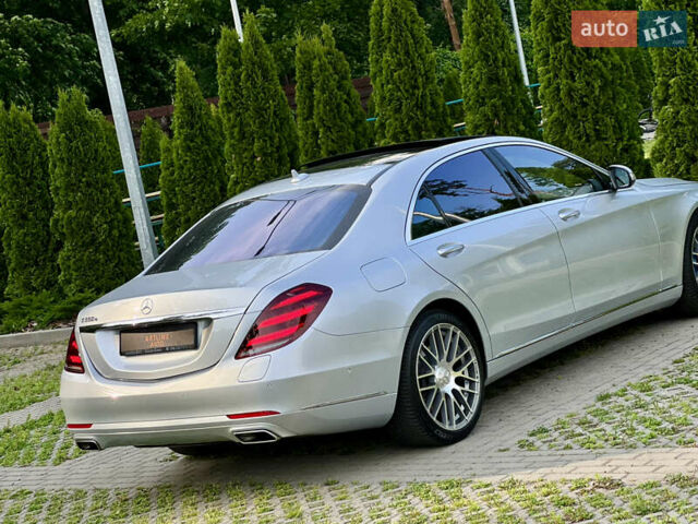 Серый Мерседес С Класс, объемом двигателя 3 л и пробегом 80 тыс. км за 41800 $, фото 51 на Automoto.ua