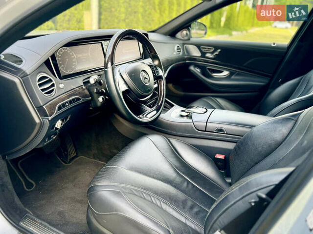 Серый Мерседес С Класс, объемом двигателя 3 л и пробегом 80 тыс. км за 41800 $, фото 10 на Automoto.ua