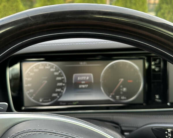 Серый Мерседес С Класс, объемом двигателя 3 л и пробегом 60 тыс. км за 43000 $, фото 33 на Automoto.ua