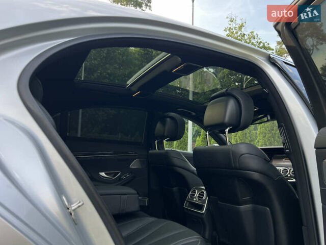 Серый Мерседес С Класс, объемом двигателя 3 л и пробегом 80 тыс. км за 41800 $, фото 57 на Automoto.ua