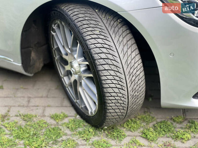 Серый Мерседес С Класс, объемом двигателя 3 л и пробегом 80 тыс. км за 41800 $, фото 19 на Automoto.ua