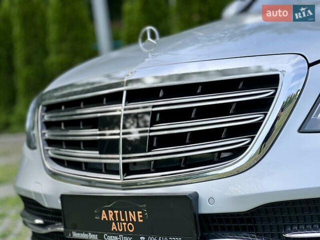 Серый Мерседес С Класс, объемом двигателя 3 л и пробегом 80 тыс. км за 41800 $, фото 22 на Automoto.ua