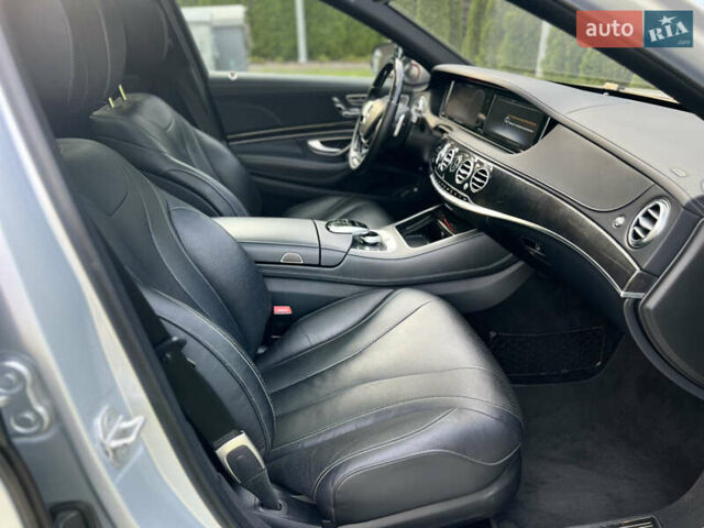 Серый Мерседес С Класс, объемом двигателя 3 л и пробегом 80 тыс. км за 41800 $, фото 5 на Automoto.ua