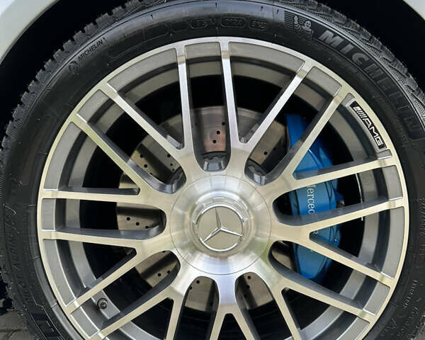 Серый Мерседес С Класс, объемом двигателя 3 л и пробегом 60 тыс. км за 43000 $, фото 28 на Automoto.ua