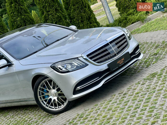 Серый Мерседес С Класс, объемом двигателя 3 л и пробегом 80 тыс. км за 41800 $, фото 17 на Automoto.ua