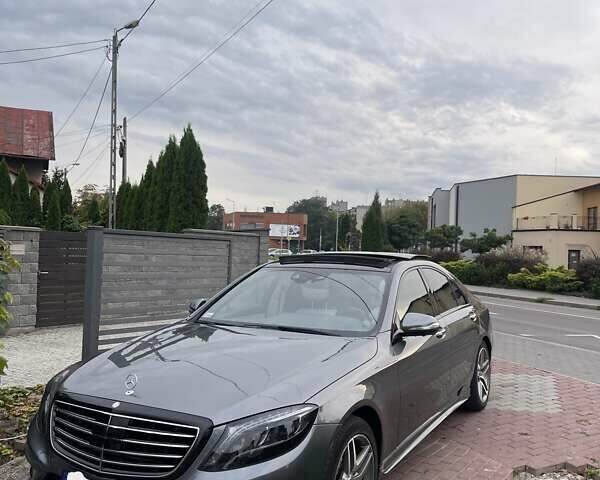 Серый Мерседес С Класс, объемом двигателя 2.99 л и пробегом 258 тыс. км за 54000 $, фото 16 на Automoto.ua