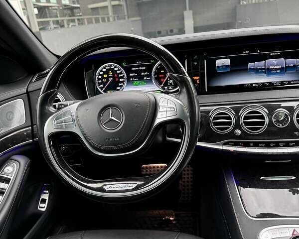 Мерседес С Класс 2017 в Киеве на Automoto.ua Серый Мерседес С Класс, объемом двигателя 3 л и пробегом 74 тыс. км за 37800 $, фото 19 на Automoto.ua