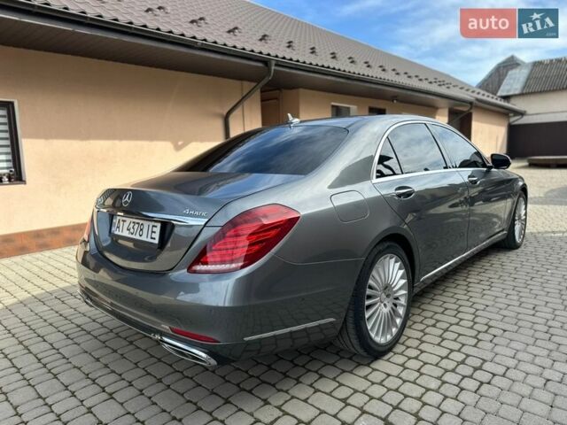 Сірий Мерседес С Клас, об'ємом двигуна 2.99 л та пробігом 180 тис. км за 47500 $, фото 3 на Automoto.ua