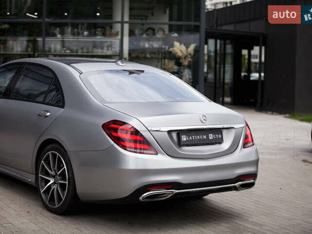 Серый Мерседес С Класс, объемом двигателя 2.99 л и пробегом 225 тыс. км за 36500 $, фото 28 на Automoto.ua