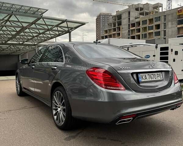 Мерседес С Класс 2017 в Киеве на Automoto.ua Серый Мерседес С Класс, объемом двигателя 3 л и пробегом 74 тыс. км за 37800 $, фото 2 на Automoto.ua