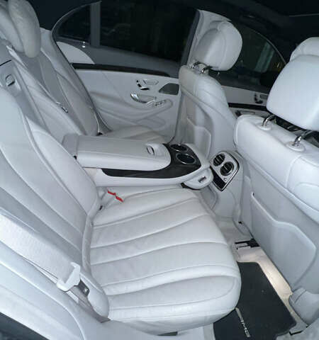 Серый Мерседес С Класс, объемом двигателя 2.99 л и пробегом 258 тыс. км за 54000 $, фото 8 на Automoto.ua