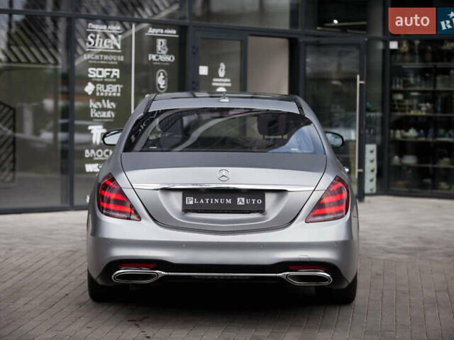 Серый Мерседес С Класс, объемом двигателя 2.99 л и пробегом 225 тыс. км за 36500 $, фото 22 на Automoto.ua