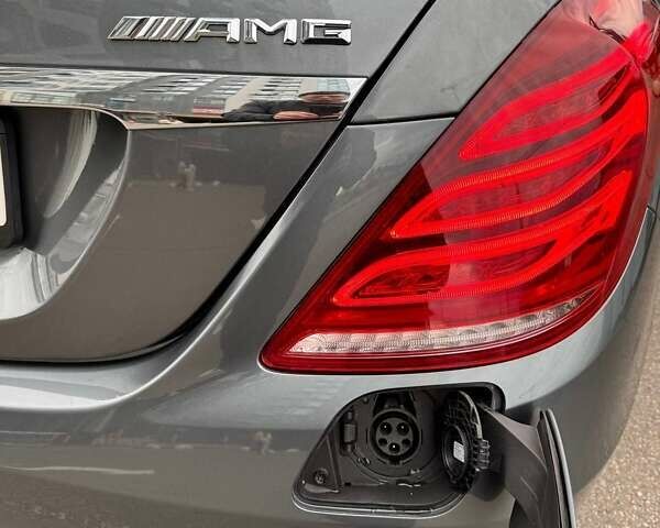 Мерседес С Класс 2017 в Киеве на Automoto.ua Серый Мерседес С Класс, объемом двигателя 3 л и пробегом 74 тыс. км за 37800 $, фото 11 на Automoto.ua