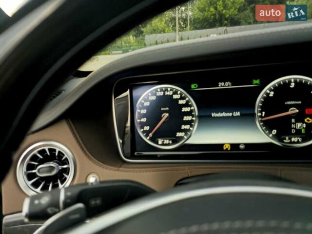 Сірий Мерседес С Клас, об'ємом двигуна 2.99 л та пробігом 180 тис. км за 48000 $, фото 17 на Automoto.ua