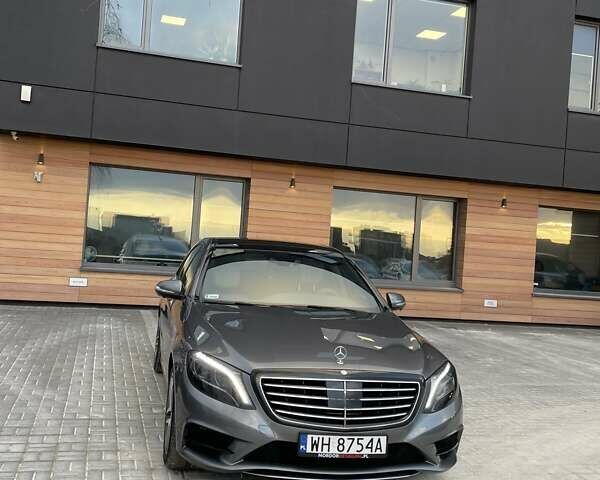 Серый Мерседес С Класс, объемом двигателя 2.99 л и пробегом 258 тыс. км за 54000 $, фото 3 на Automoto.ua