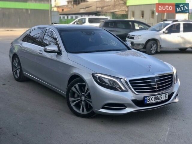 Сірий Мерседес С Клас, об'ємом двигуна 4.66 л та пробігом 131 тис. км за 55500 $, фото 13 на Automoto.ua