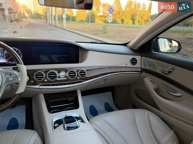 Сірий Мерседес С Клас, об'ємом двигуна 2.99 л та пробігом 76 тис. км за 39999 $, фото 70 на Automoto.ua