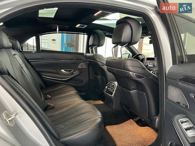 Серый Мерседес С Класс, объемом двигателя 2.99 л и пробегом 225 тыс. км за 36500 $, фото 52 на Automoto.ua