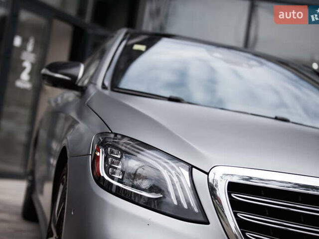 Серый Мерседес С Класс, объемом двигателя 2.99 л и пробегом 225 тыс. км за 36500 $, фото 10 на Automoto.ua