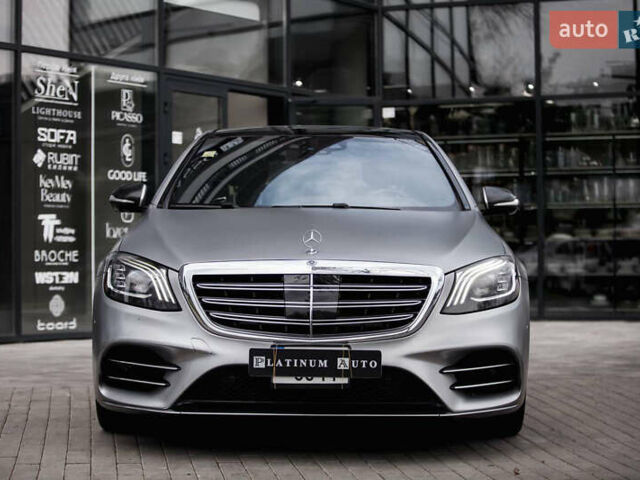 Серый Мерседес С Класс, объемом двигателя 2.99 л и пробегом 225 тыс. км за 36500 $, фото 7 на Automoto.ua