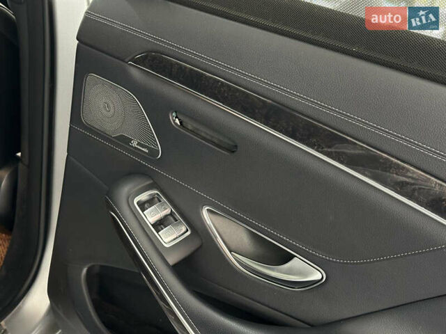 Серый Мерседес С Класс, объемом двигателя 2.99 л и пробегом 225 тыс. км за 36500 $, фото 5 на Automoto.ua