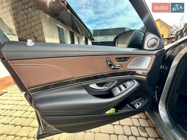 Сірий Мерседес С Клас, об'ємом двигуна 2.99 л та пробігом 180 тис. км за 47500 $, фото 7 на Automoto.ua