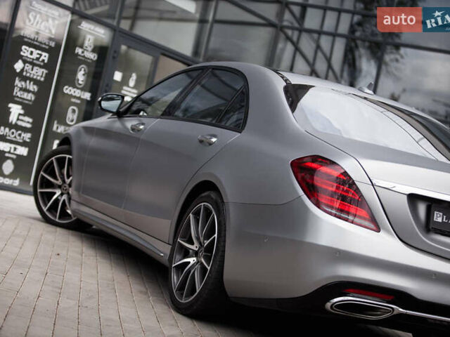 Серый Мерседес С Класс, объемом двигателя 2.99 л и пробегом 225 тыс. км за 36500 $, фото 33 на Automoto.ua