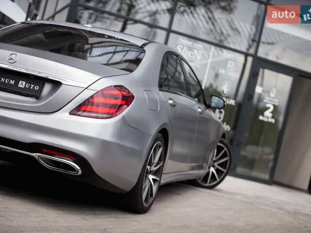 Серый Мерседес С Класс, объемом двигателя 2.99 л и пробегом 225 тыс. км за 36500 $, фото 35 на Automoto.ua