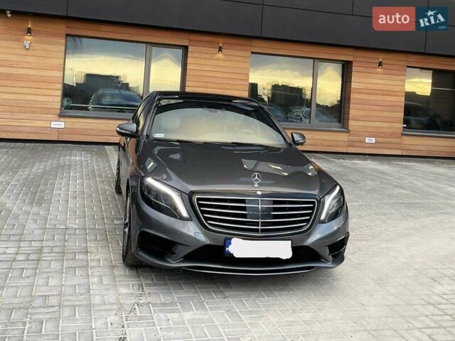 Серый Мерседес С Класс, объемом двигателя 2.99 л и пробегом 258 тыс. км за 54000 $, фото 1 на Automoto.ua