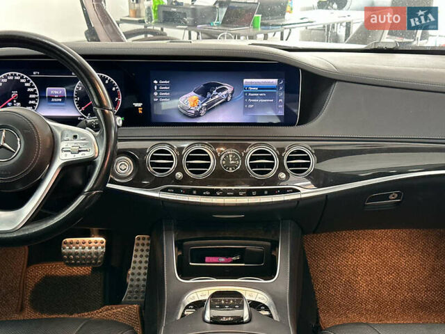 Серый Мерседес С Класс, объемом двигателя 2.99 л и пробегом 225 тыс. км за 36500 $, фото 73 на Automoto.ua