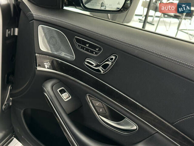 Серый Мерседес С Класс, объемом двигателя 2.99 л и пробегом 225 тыс. км за 36500 $, фото 57 на Automoto.ua