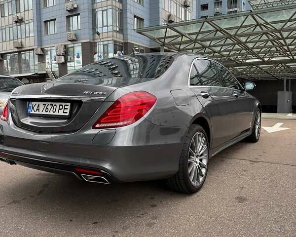 Мерседес С Класс 2017 в Киеве на Automoto.ua Серый Мерседес С Класс, объемом двигателя 3 л и пробегом 74 тыс. км за 37800 $, фото 7 на Automoto.ua